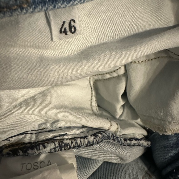 Tosca Stylish lace and sequined Jeans size 46 - Picture 5 of 8